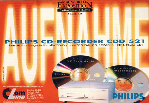 Anzeige Philips 1992