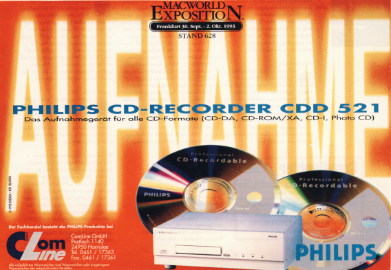 Print ad Philips 1992