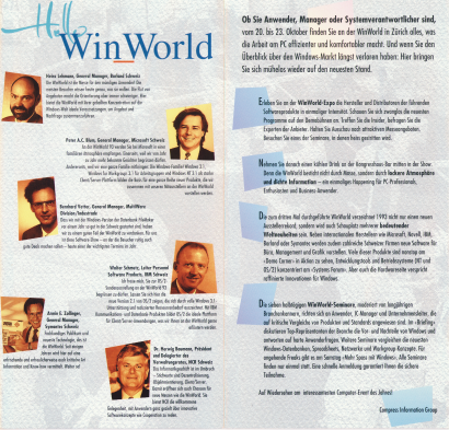 WinWorld-Flyer innen 1993