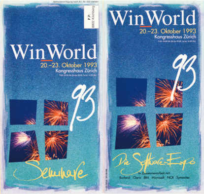 WinWorld flyer outside 1993