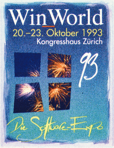 WinWorld single sticker 1993