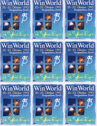 WinWorld Stickers 1993